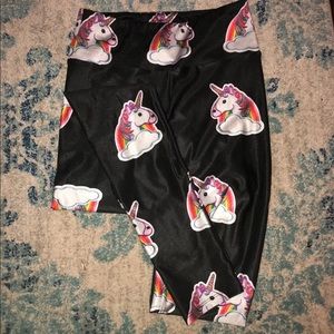 Goldsheep Size Small unicorn leggings